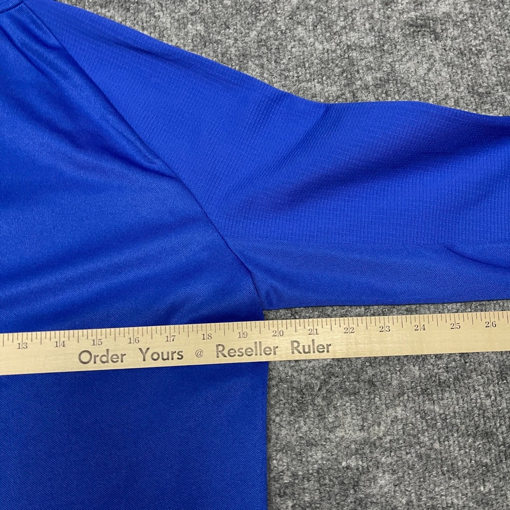 PCC Panthers Soccer Jacket Womens Large Blue Portland College #26 Player Issued - Picture 10 of 11